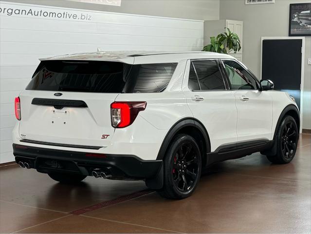 used 2021 Ford Explorer car, priced at $37,787