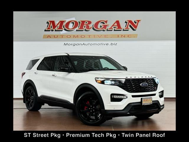 used 2021 Ford Explorer car, priced at $37,787