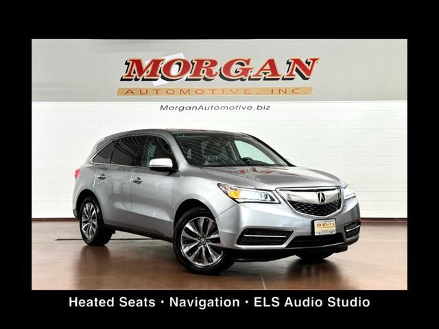 used 2016 Acura MDX car, priced at $19,987