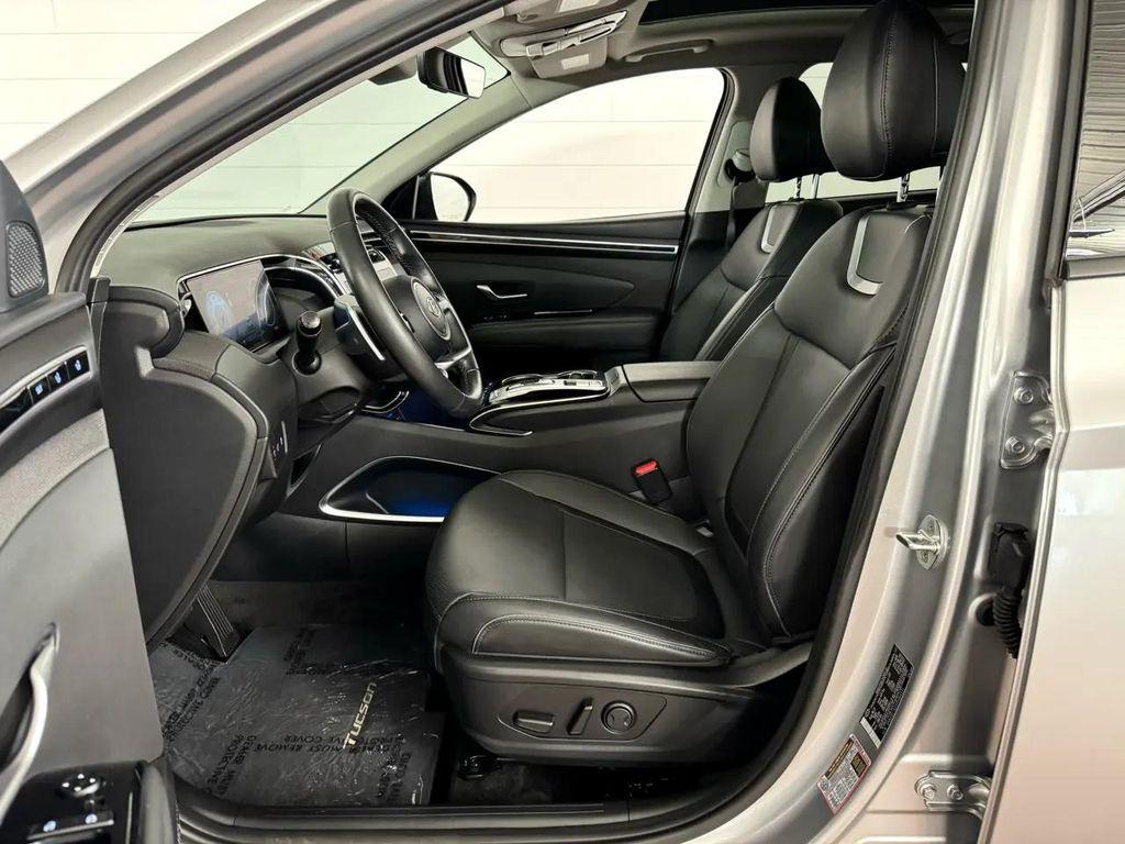 used 2023 Hyundai Tucson car, priced at $25,987