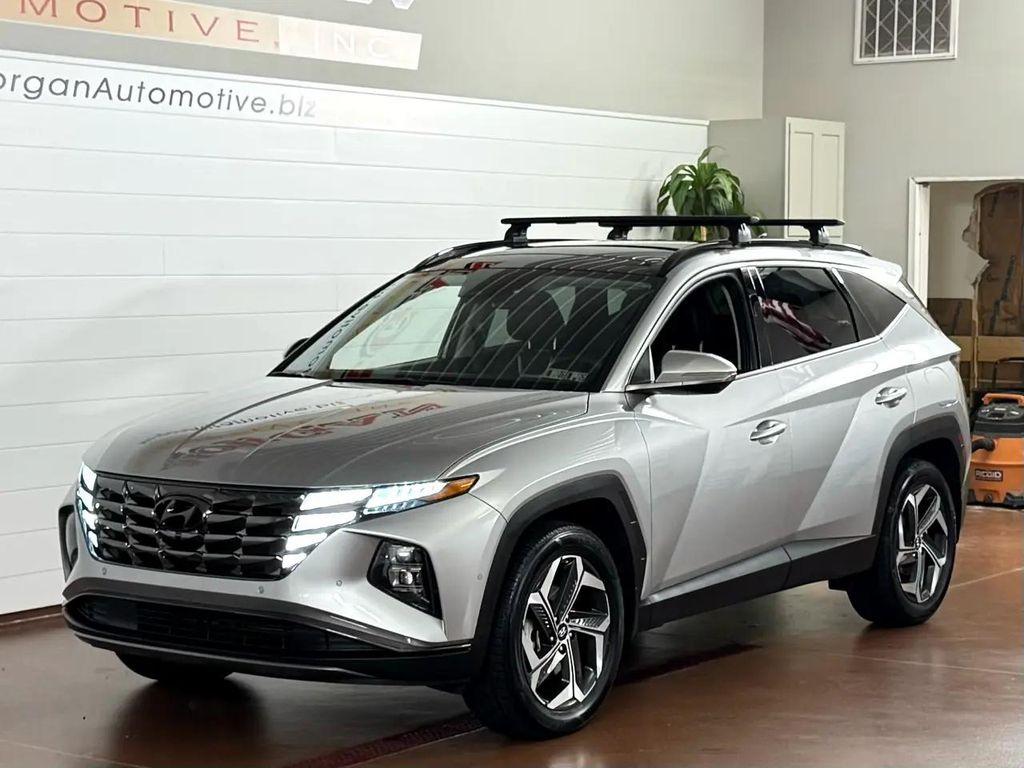 used 2023 Hyundai Tucson car, priced at $25,987