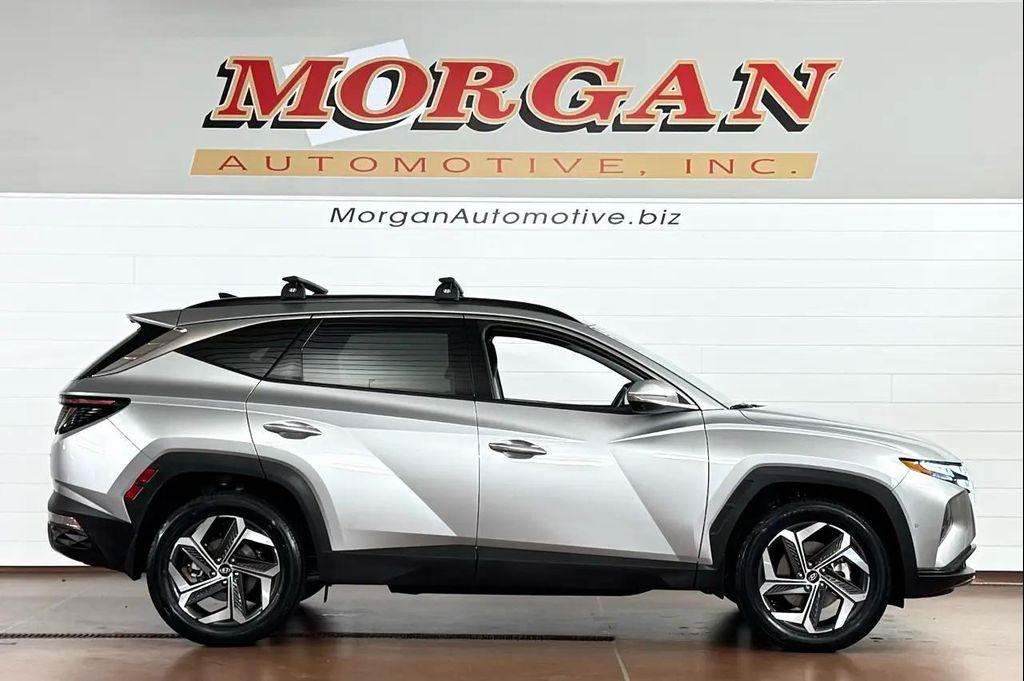 used 2023 Hyundai Tucson car, priced at $25,987