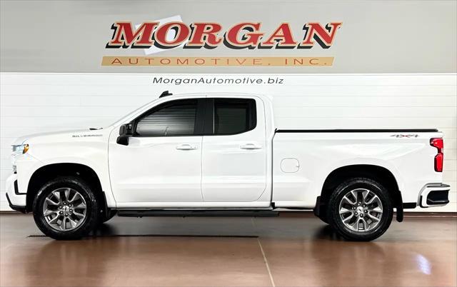 used 2019 Chevrolet Silverado 1500 car, priced at $32,787