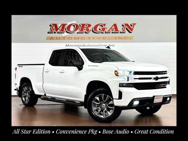 used 2019 Chevrolet Silverado 1500 car, priced at $32,787