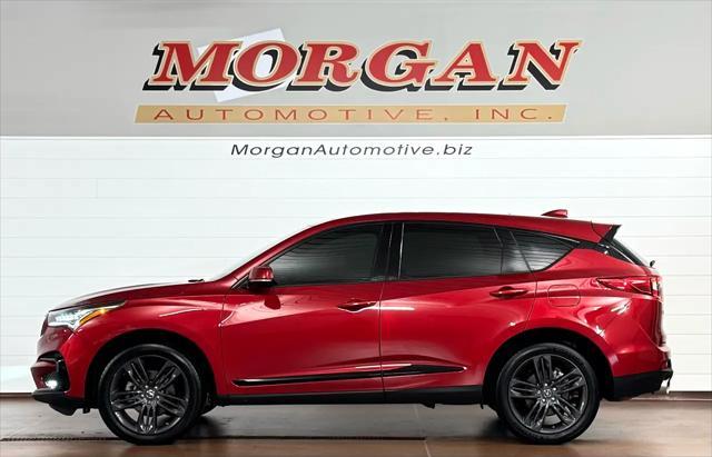 used 2021 Acura RDX car, priced at $31,987