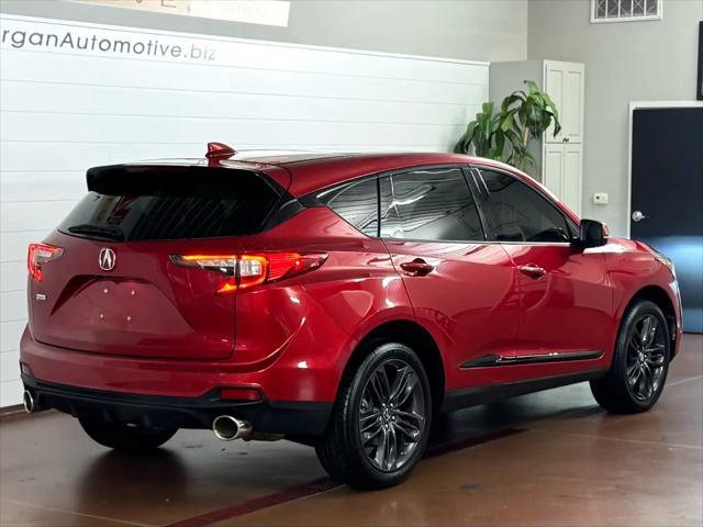 used 2021 Acura RDX car, priced at $31,987