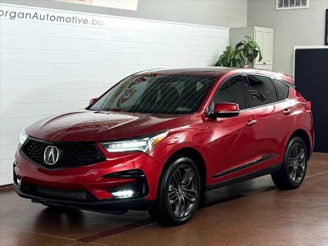 used 2021 Acura RDX car, priced at $31,987