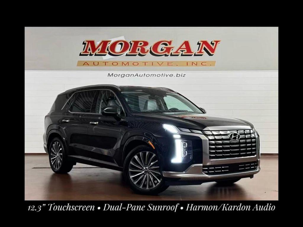 used 2023 Hyundai Palisade car, priced at $27,987