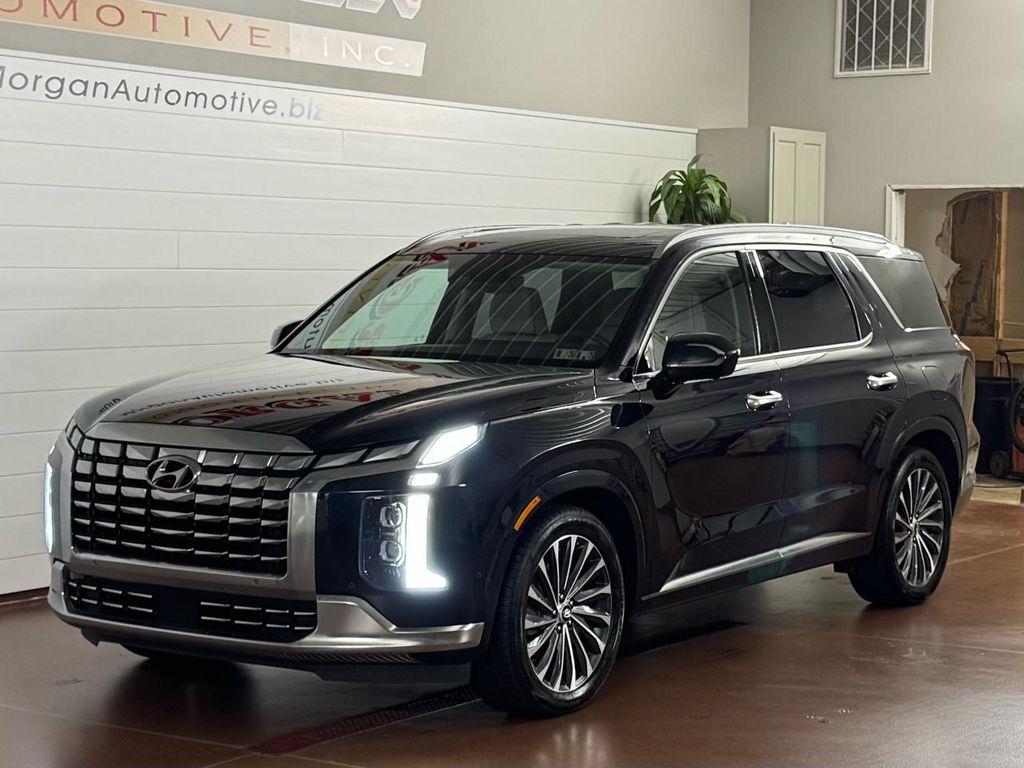 used 2023 Hyundai Palisade car, priced at $27,987