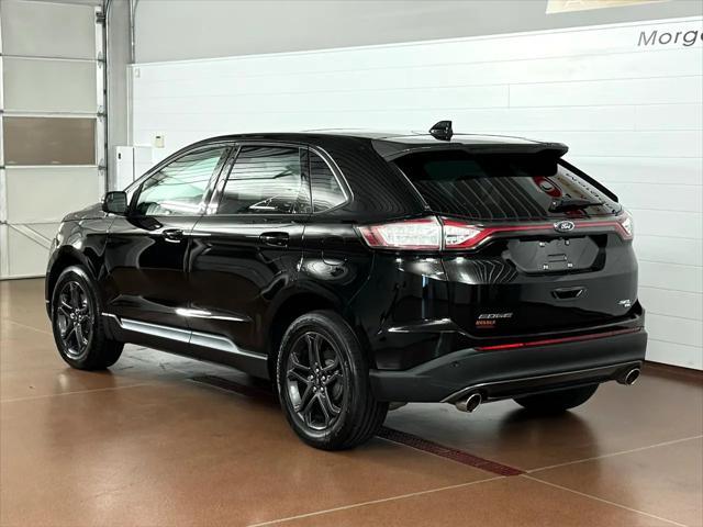 used 2018 Ford Edge car, priced at $16,987