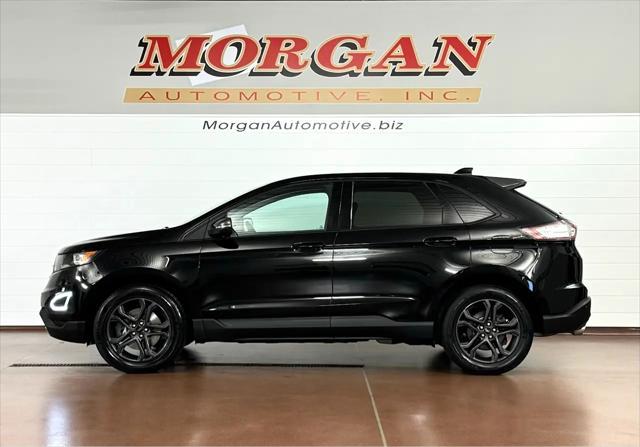 used 2018 Ford Edge car, priced at $16,987