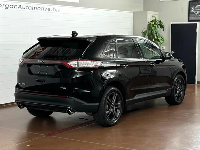 used 2018 Ford Edge car, priced at $16,987