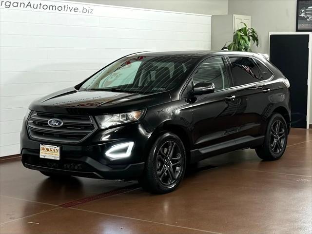 used 2018 Ford Edge car, priced at $16,987