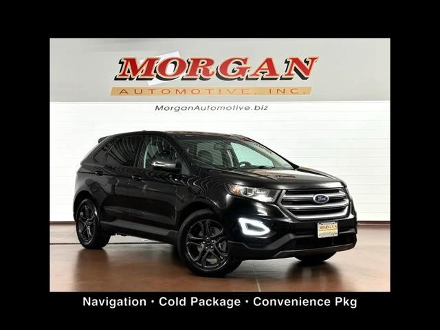 used 2018 Ford Edge car, priced at $29,987