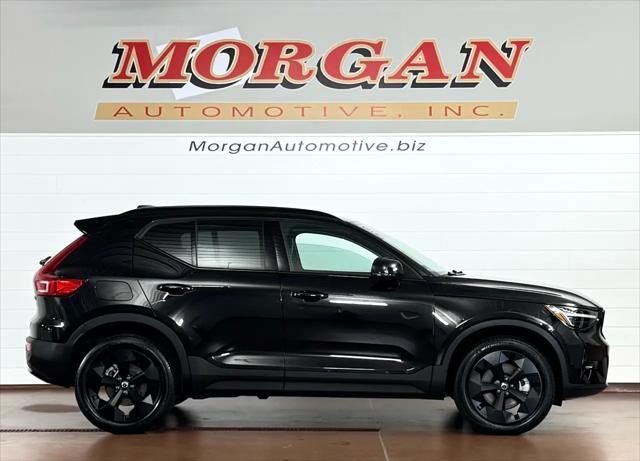 used 2025 Volvo XC40 car, priced at $46,987