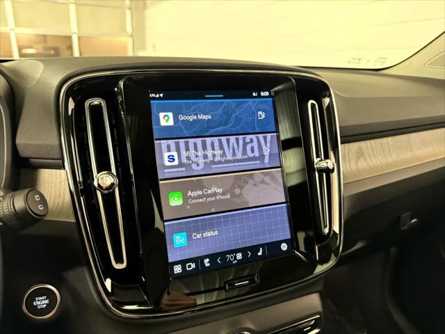 used 2025 Volvo XC40 car, priced at $46,987