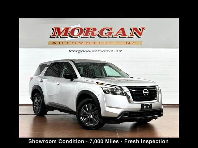 used 2023 Nissan Pathfinder car, priced at $31,987