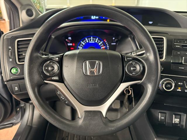 used 2013 Honda Civic car, priced at $12,987