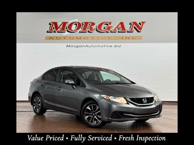 used 2013 Honda Civic car, priced at $12,987