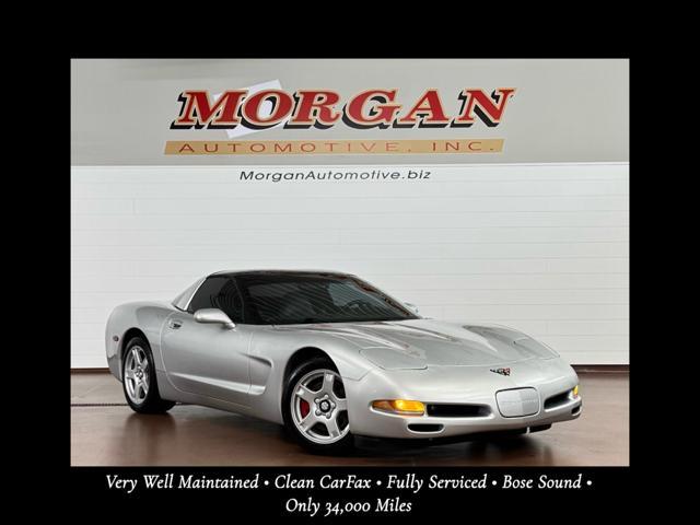 used 1997 Chevrolet Corvette car, priced at $17,987