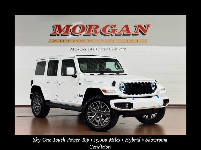 used 2024 Jeep Wrangler 4xe car, priced at $45,987