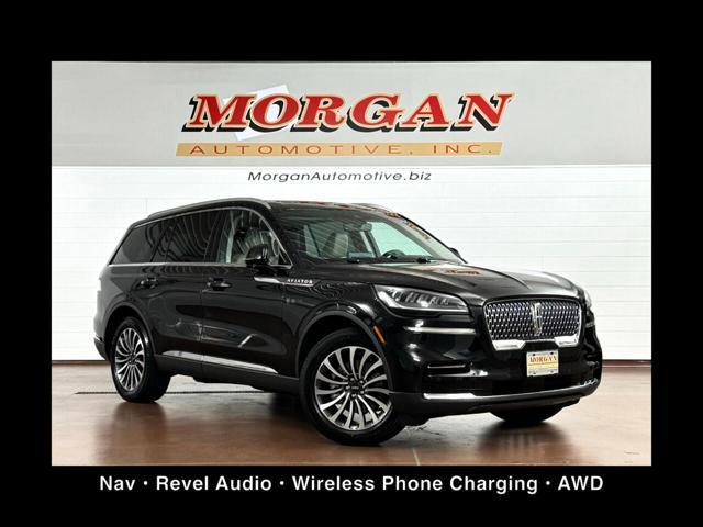 used 2022 Lincoln Aviator car, priced at $49,987