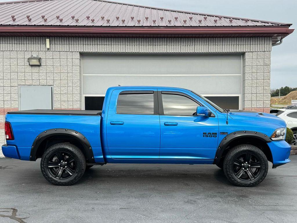 used 2018 Ram 1500 car, priced at $31,987