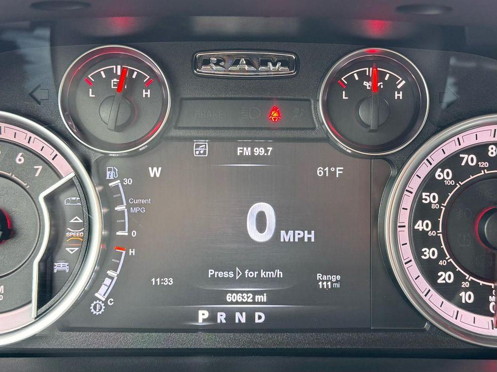 used 2018 Ram 1500 car, priced at $31,987
