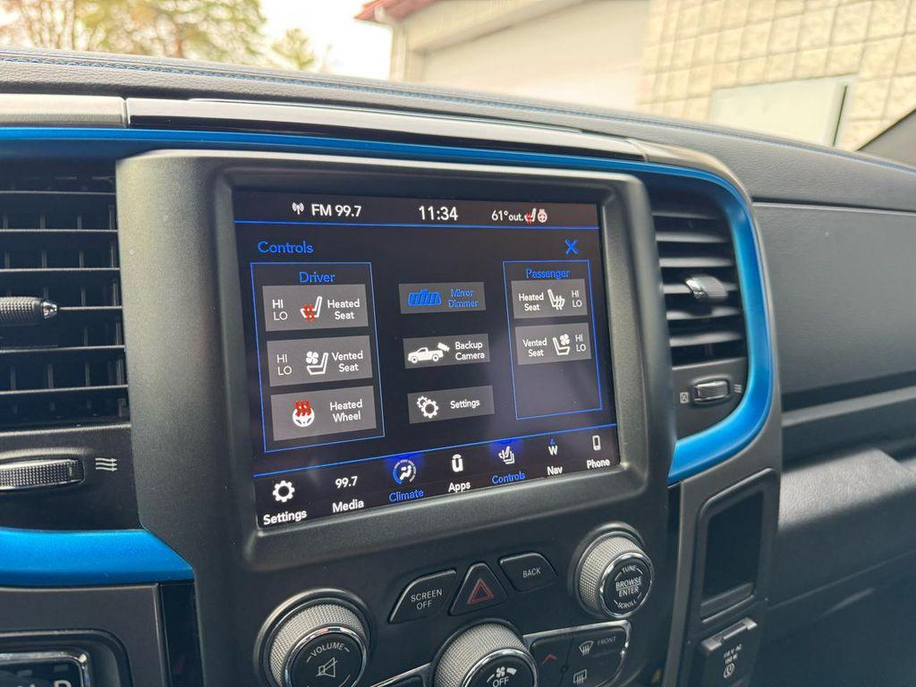 used 2018 Ram 1500 car, priced at $31,987
