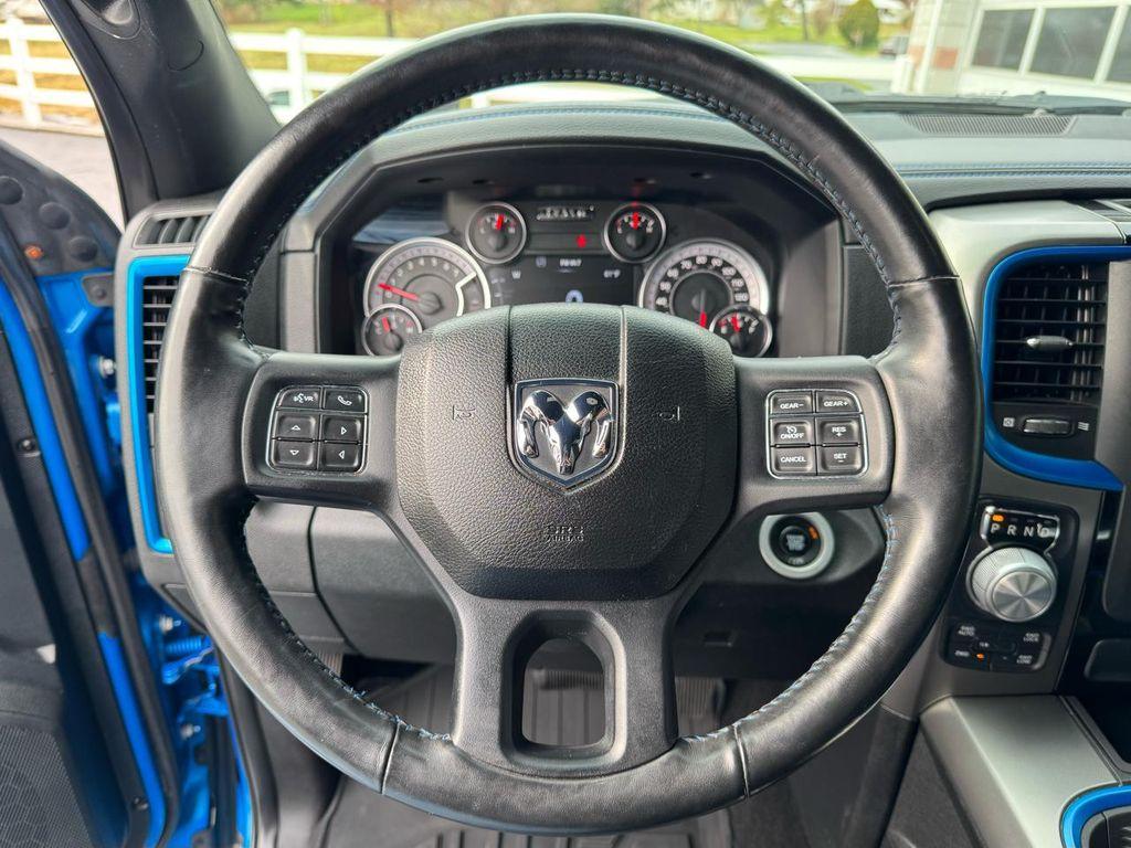 used 2018 Ram 1500 car, priced at $31,987