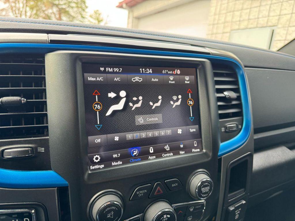 used 2018 Ram 1500 car, priced at $31,987