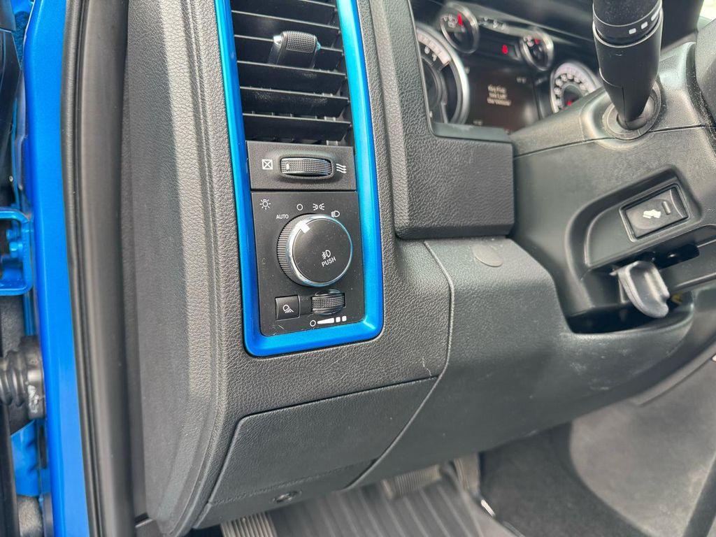 used 2018 Ram 1500 car, priced at $31,987