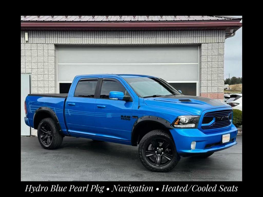 used 2018 Ram 1500 car, priced at $31,987