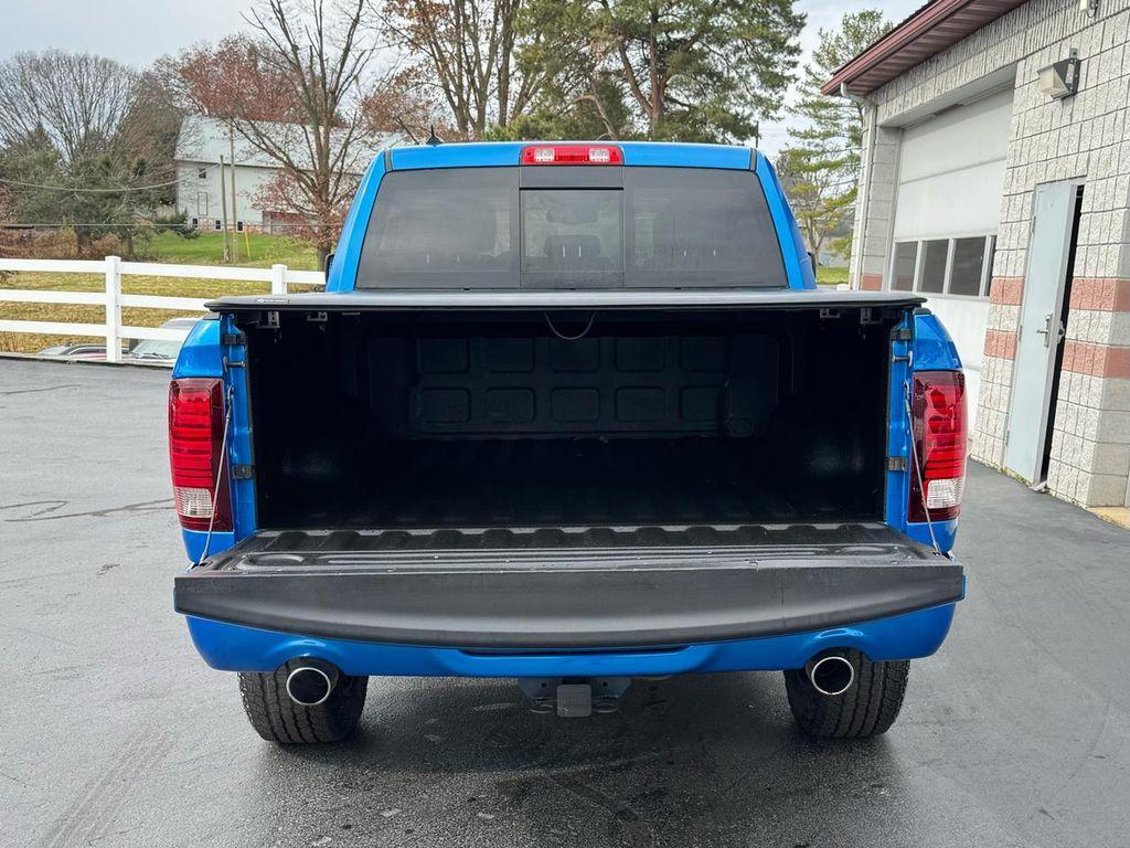 used 2018 Ram 1500 car, priced at $31,987