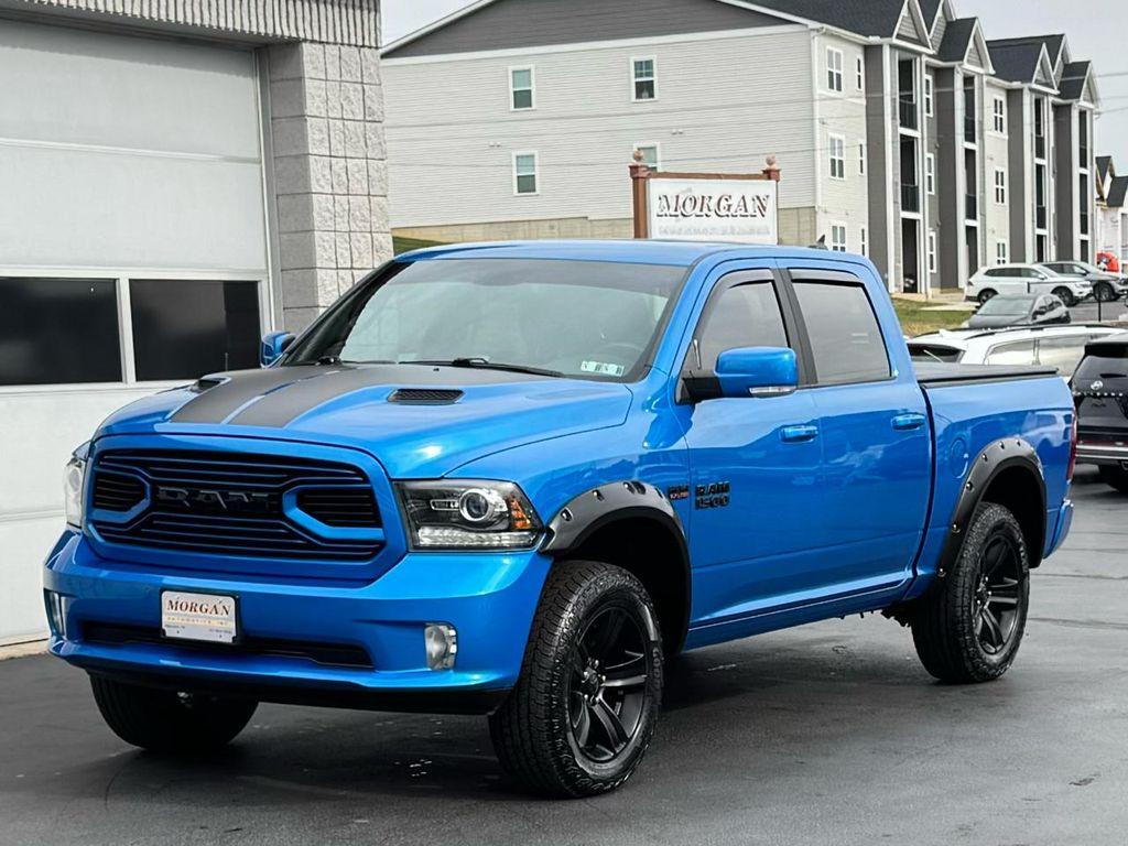 used 2018 Ram 1500 car, priced at $31,987