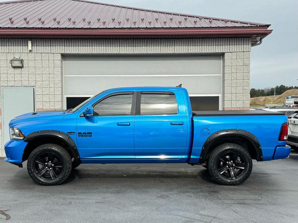 used 2018 Ram 1500 car, priced at $31,987