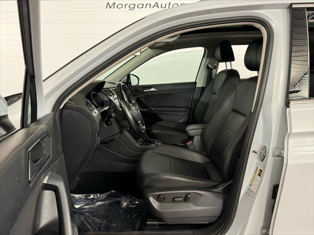 used 2018 Volkswagen Tiguan car