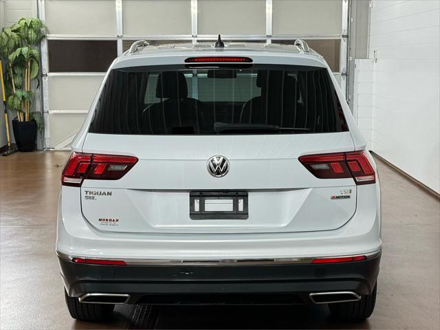 used 2018 Volkswagen Tiguan car