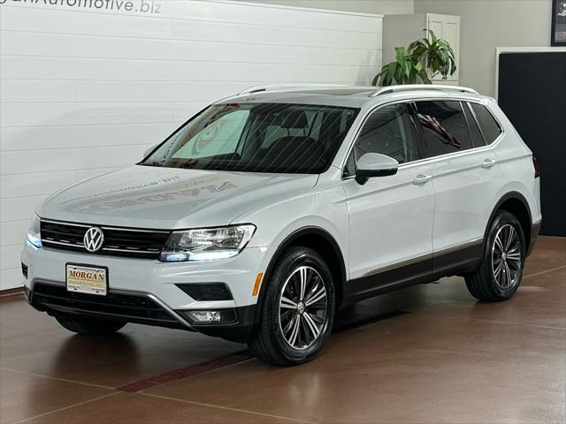 used 2018 Volkswagen Tiguan car