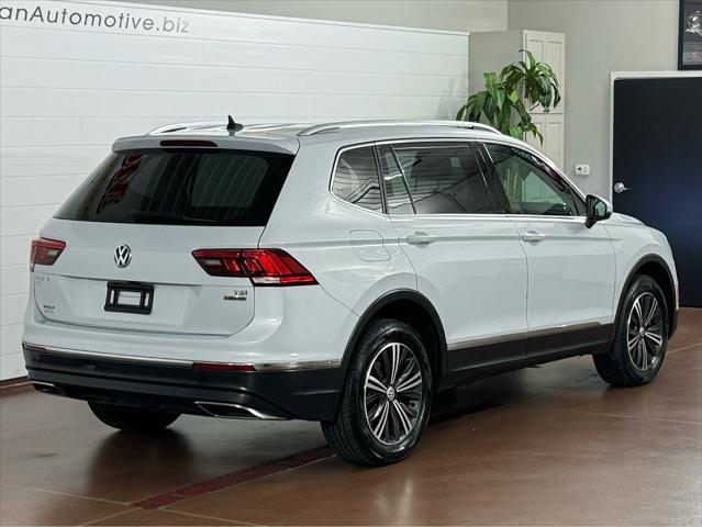 used 2018 Volkswagen Tiguan car