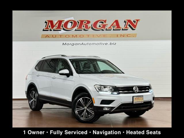 used 2018 Volkswagen Tiguan car