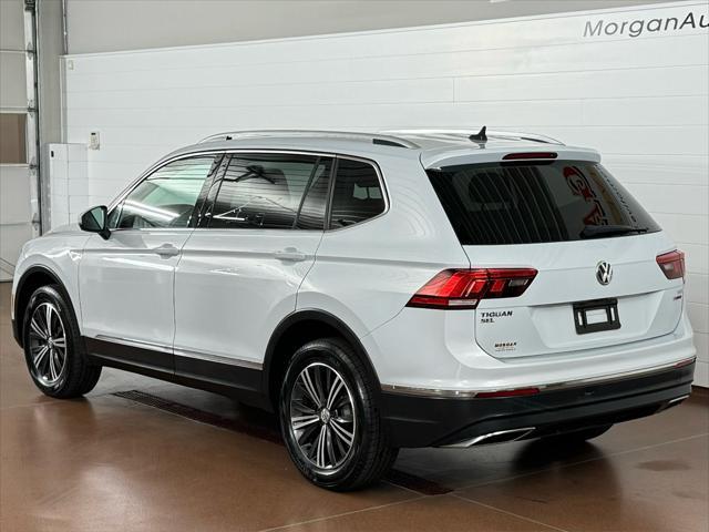 used 2018 Volkswagen Tiguan car