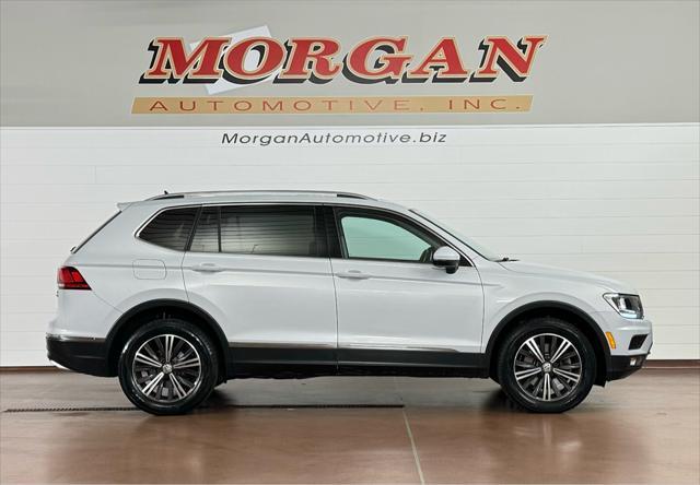 used 2018 Volkswagen Tiguan car