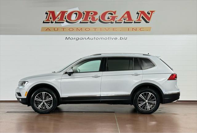 used 2018 Volkswagen Tiguan car