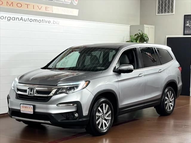 used 2022 Honda Pilot car, priced at $33,987