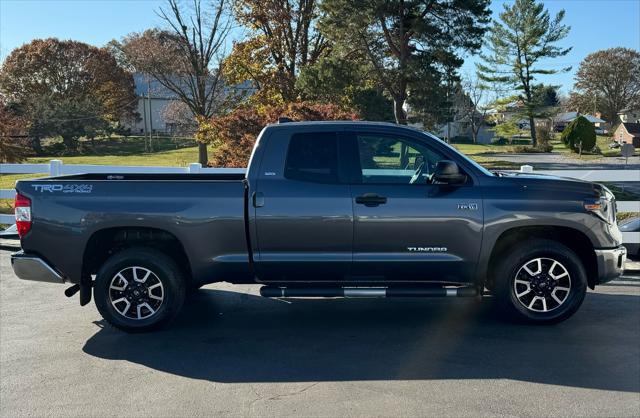 used 2021 Toyota Tundra car, priced at $38,987