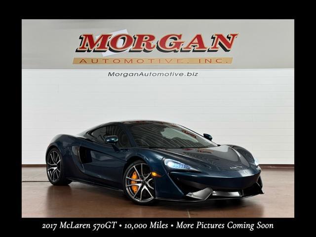 used 2017 McLaren 570GT car, priced at $130,987