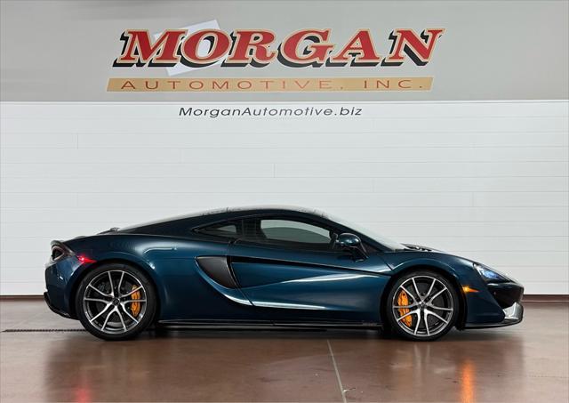 used 2017 McLaren 570GT car, priced at $130,987