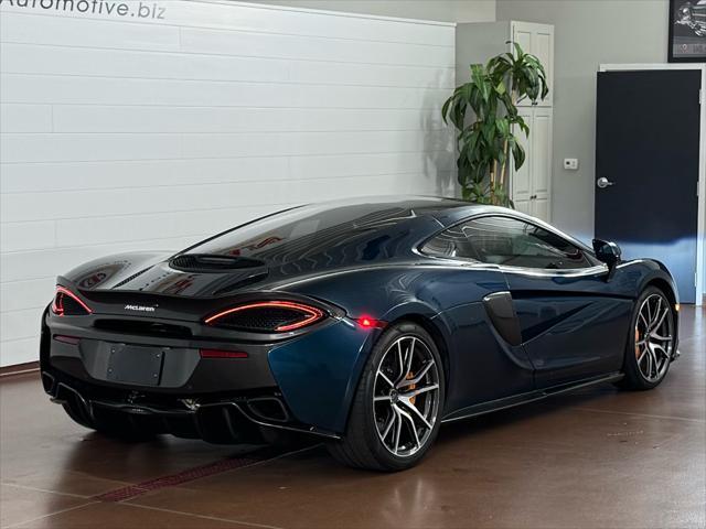 used 2017 McLaren 570GT car, priced at $130,987