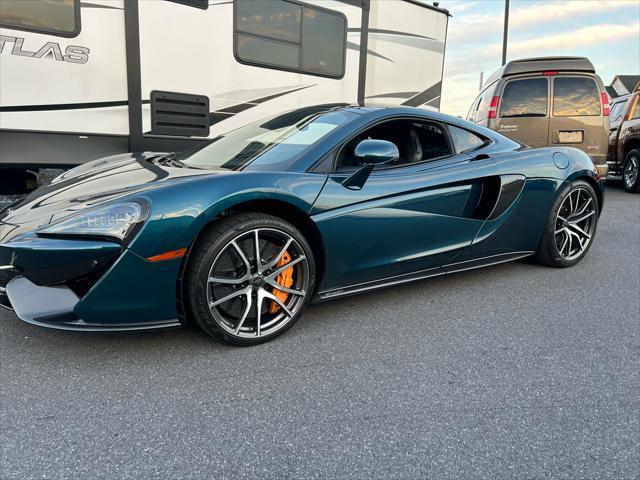 used 2017 McLaren 570GT car, priced at $132,987